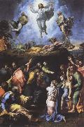 Aragon jose Rafael The transfiguratie oil painting